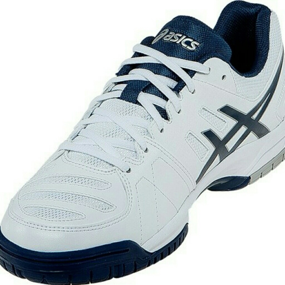 ASICS GEL-Dedicate 4 Tennis Shoes  White/Navy